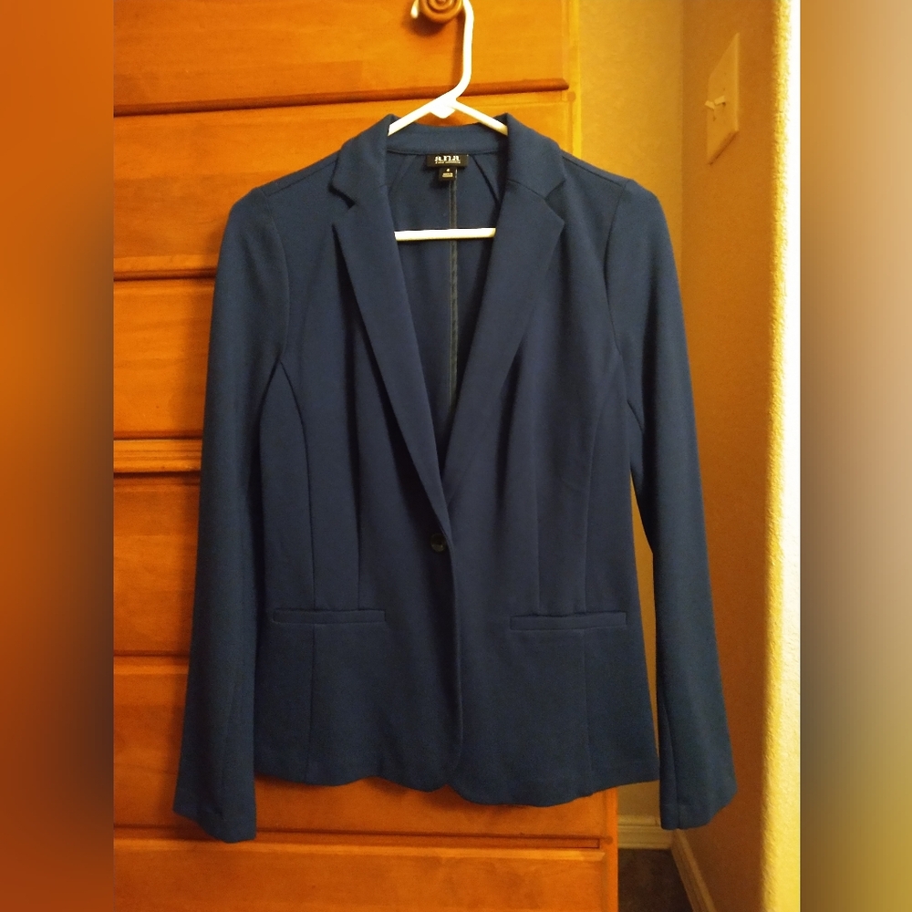 A.N.A Navy blazer Size Small